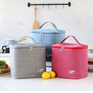 EL  보온 보냉 가방 직물 방수 대용량 피크닉 도시락CAH683