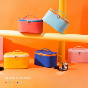 EL 수납 가방 컬러 풀 PU 방수 학생 도시락 다기능 CAH692