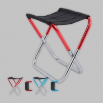 NT 야외 캠핑 등산 낚시 휴대용 알루미늄 접이식 의자 CAH653