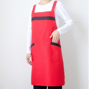 EL 스트랩 밴드 더블포켓 심플 앞치마 CAH706