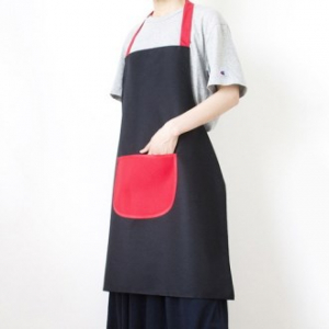 EL 반원 포켓 컬러 심플 앞치마 CAH705