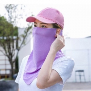 NT 야외 통기성 자외선차단 스카프 마스크 (모자비포함) CAH736