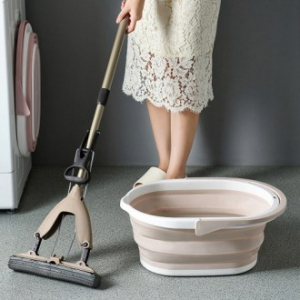 CB 가정용 좁은공간 보관 다용도 접이식 물대야 CAH748