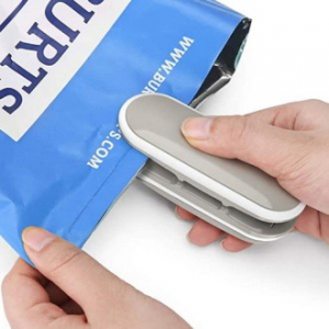 EL 가정용 신선보관 미니 핸디 밀봉 실러 CAH773