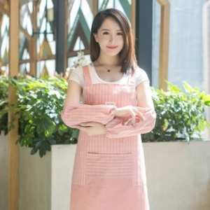 EL 파스텔 심플 원포켓 앞치마 CAH835