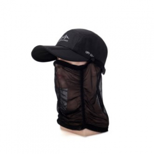 EL UPF 50자외선차단 메쉬 볼캡 스카프 마스크 세트 CAH851