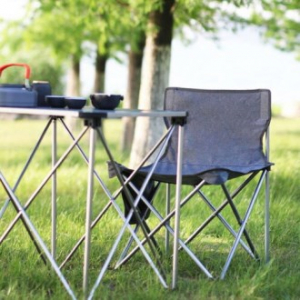 NT 무조립 간편설치 캠핑 등산 등받이 의자 (중형) CAH889