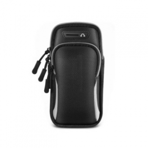 NT 암 밴드 스포츠 피트니스 지갑 검정배색 휴대 가방 CAH905