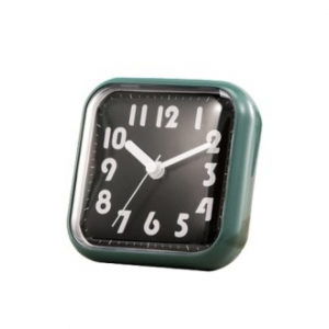 MP 사각 방수 욕실 아날로그 시계 CAH907