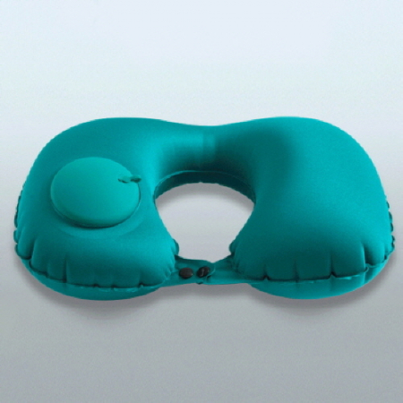 EL 공기주입 푸시버튼 여행용목베게 CBH089 #2