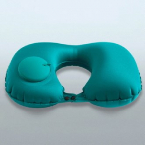 EL 공기주입 푸시버튼 여행용목베게 CBH089