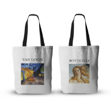 EL 세계명화 디자인 에코백 33*39 CBH076 #2