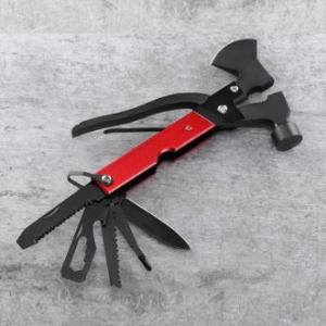 MF 캠핑용 야외 도끼 망치 멀티 툴 CBH022