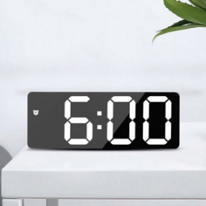 MP 라운드형 탁상 디지털 시계 CAH925