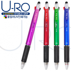 유로멀티5in1 그립터치펜 // 컬러인쇄가능