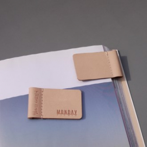 가죽 북마커, 북마크, 책갈피, FM 4161 (제작)