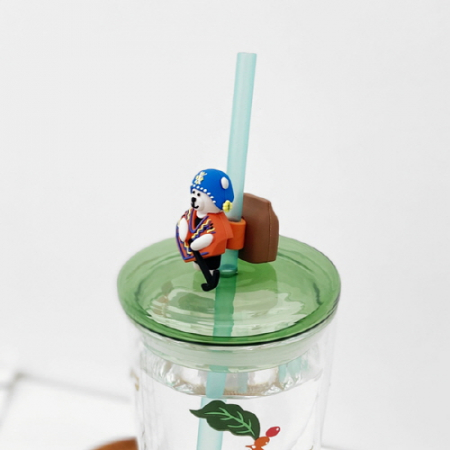 실리콘 피규어빨대, FM 6139 (제작) #2