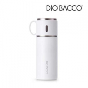 리빙아트 디아바코 화이트링 보온 보냉병 350ml