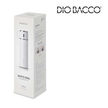 리빙아트 화이트링 보온 보냉병 500ml #3
