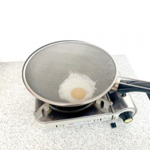 후라이팬 덮개 기름 방지망 기름튐 방지 덮개 커버 스텐