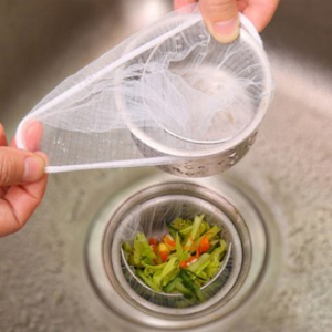 깔끄미 음식물 거름망, 싱크대 배수구 음식물 거름망, 하수구 찌꺼기 30개입 정리 위생 청결