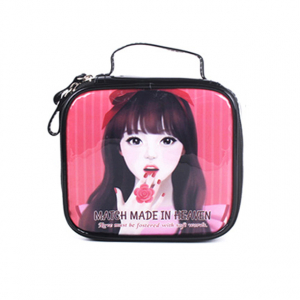 애나멜 화장품파우치 메이크업 여행용다용도이너백 중