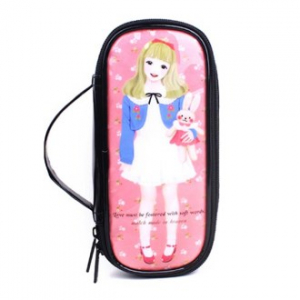 애나멜 화장품파우치 메이크업 여행용다용도 이너백 세로