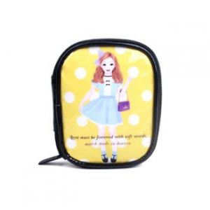 애나멜 화장품파우치 메이크업 여행용다용도 이너백 소