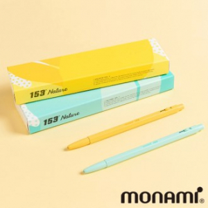 모나미 시그니 153 네이쳐 책갈피구성 볼펜