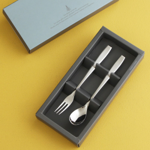 포르테 티스푼 포크 2P, 과일포크