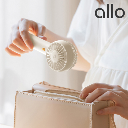 알로코리아 듀얼팬 휴대용 미니 선풍기 F2 #5