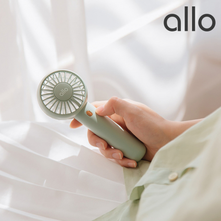 알로코리아 듀얼팬 휴대용 미니 선풍기 F2 #6