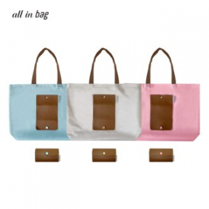 레더 포켓 장바구니