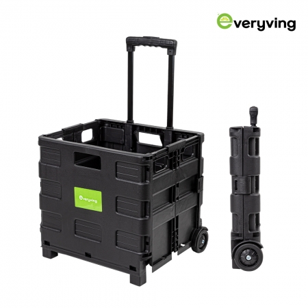 에브리빙 이동식 쇼핑카트 접이식 폴딩 핸드카트