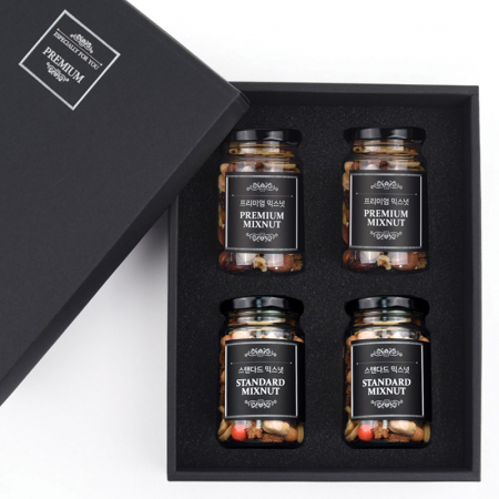 견과류 믹스넛 4P 선물세트 (스텐다드 믹스넛 2Ea +프리미엄 믹스넛 2Ea) #2