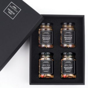 견과류 믹스넛 4P 선물세트 (스텐다드 믹스넛 2Ea +프리미엄 믹스넛 2Ea)