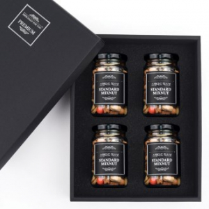 견과류 믹스넛 4P 선물세트 (스텐다드 믹스넛 * 4Ea)