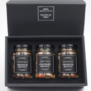 견과류 믹스넛 3P 선물세트 (스텐다드 믹스넛 1Ea + 프리미엄 믹스넛 2Ea)