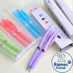 유로 마이클립 라메스 프렌즈 볼펜 샤프세트