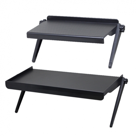 모니터 상단 선반거치대 TV받침대 리모컨정리 #2