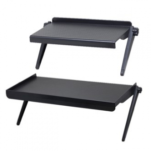 모니터 상단 선반거치대 TV받침대 리모컨정리