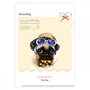 L홀더 러블리 마이펫 No.12 불독