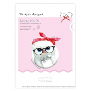 L홀더 러블리 마이펫 No.9 터키시 앙고라