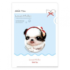 L홀더 러블리 마이펫 No.6 시추