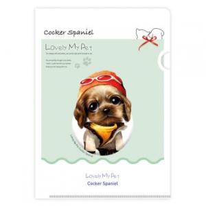 L홀더 러블리 마이펫 No.4 코카 스파이니엘