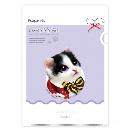 L홀더 러블리 마이펫 No.3 래그돌 #2