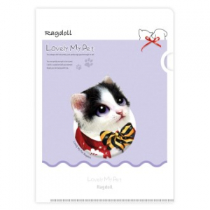 L홀더 러블리 마이펫 No.3 래그돌