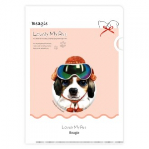 L홀더 러블리 마이펫 No.2 비글