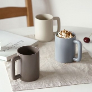 플리링 머그350ml 4color