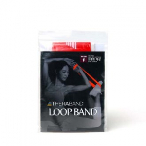 루프밴드 LEVEL 2 (레드) 근력운동